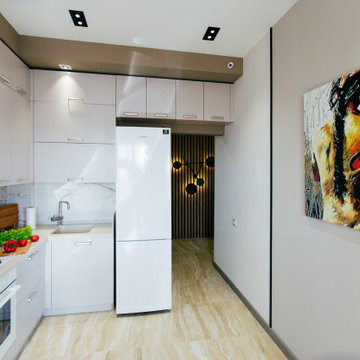 Однокомнатная квартира в городе Тамбов