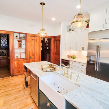 Bangor, Me Remodel- Gorgeous Colonial built in 1900