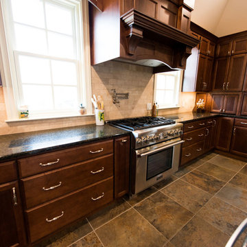Traditional Swanton Kitchen