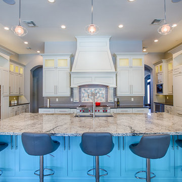Custom Kitchen, Bathroom, and Entertainment Center - Valencia (Designer Series)