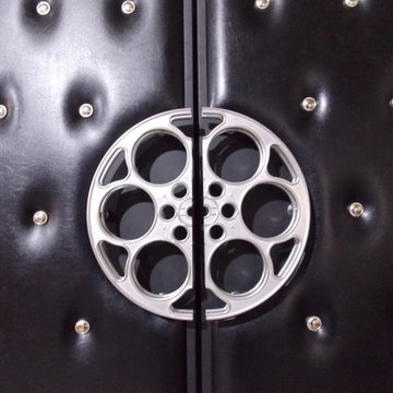 Natalie's Home Theater Door