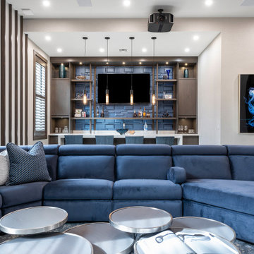 Custom One-Story Luxury Home (The Polo Club of Boca Raton)
