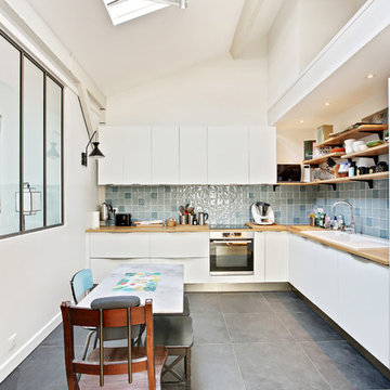 Loft esprit colonial