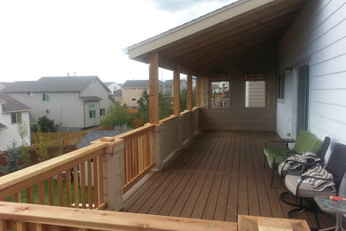 Inspiration for a deck remodel in Denver