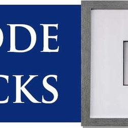 Framed Geode Rocks - Wall Decor