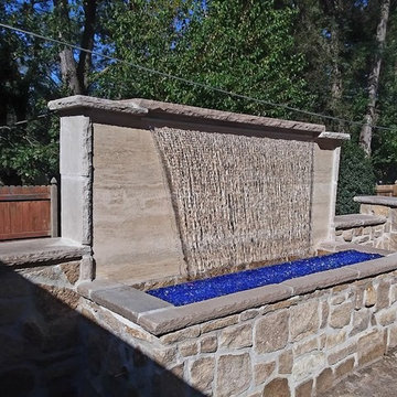 Fire Water Fountains
