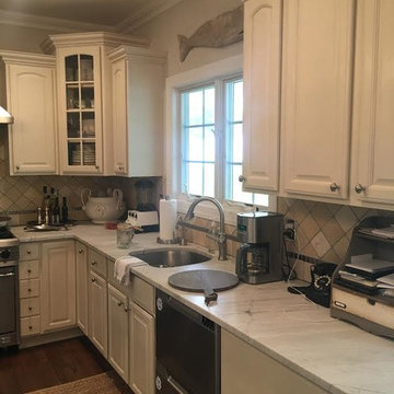 White Painted Kitchen