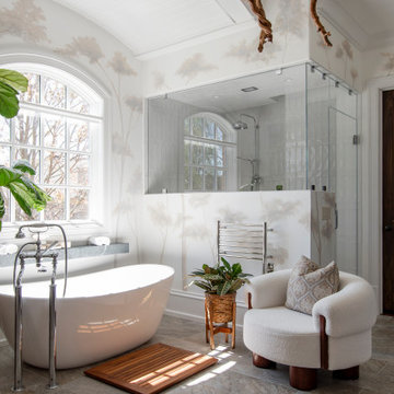 Serene Woodland Spa Retreat