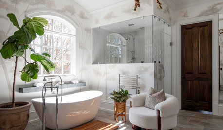 Light-Filled Primary Bath With Spa-Like Updates