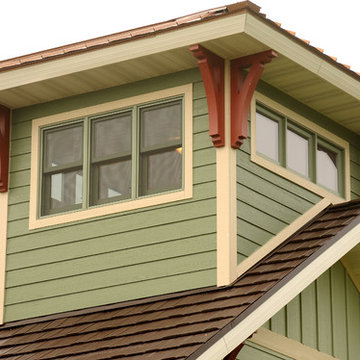 Custom Home with Lookout Tower