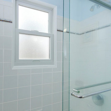 New Privacy Window in Nice Bathroom - Renewal by Andersen Long Island, NY