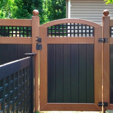 Illusions Vinyl Fence