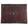 Consigned 10'5"x13'9" Persian Bidjar Exc Cond Handmade Oriental Rug