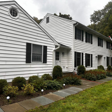 Pressure Washing job.