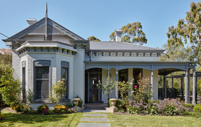 En Melbourne, una casa victoriana recupera todo su esplendor