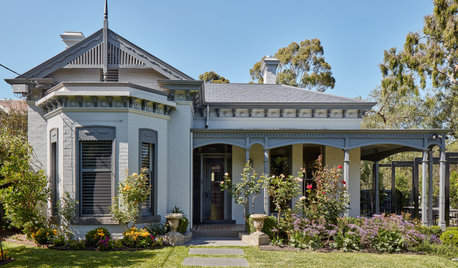 En Melbourne, una casa victoriana recupera todo su esplendor