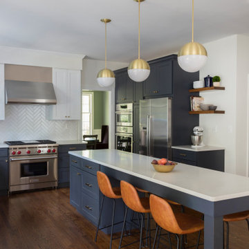 Wayne Contemporary Kitchen