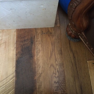 LaGrange, KY Residence Antique Oak Classic Mix Flooring