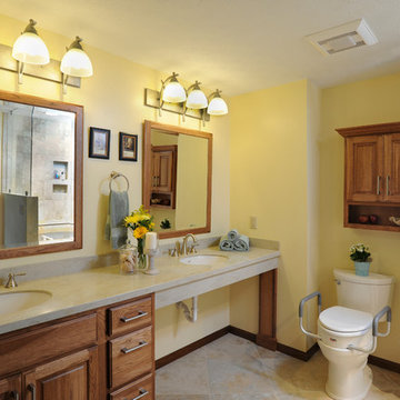 Beavercreek Aging in Place Master Bathroom