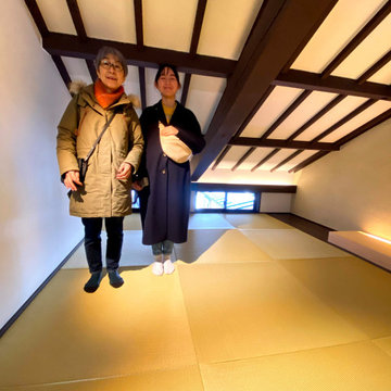 三黒柱ハウス/SanKokuBashira House