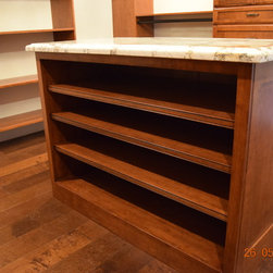 Stained Cherry Master Closet - Products