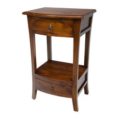 Pacific 2-Drawer Telephone Table