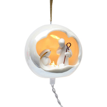 Holy Family North Star Ornament