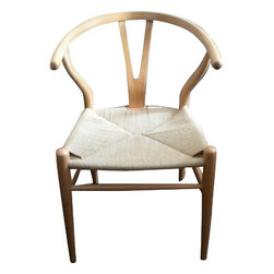Set Of Design within Reach Wishbone Chairs - Dining Chairs