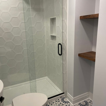 Barrhaven Basement Reno With Sauna/Gym & Bar Area
