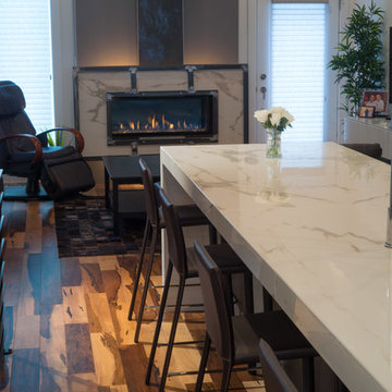 Laminam by Crossville in a Contemporary City Townhouse