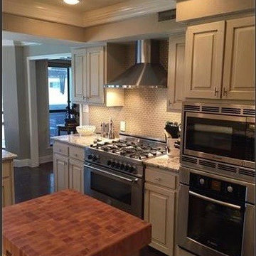 Transitional kitchen, Austin, Texas