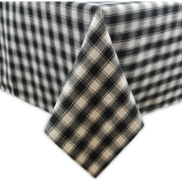 French Check Tablecloth, 52"x52"