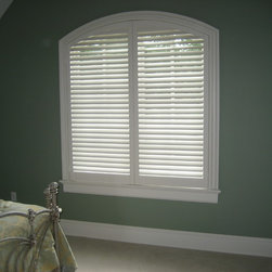 Specialty Shapes - Interior Shutters