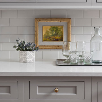 White with Gray Color Scheme