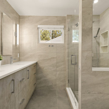 Modern Bathroom Remodel – Falls Church, VA | 2026