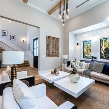 Custom Home - Edgerton Avenue Encino CA