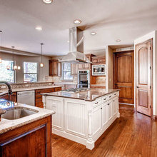 Kitchen cabinets