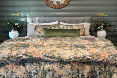Inspiration for a french country bedroom remodel in Nashville