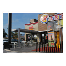Pergola Bioclimatica Burger King