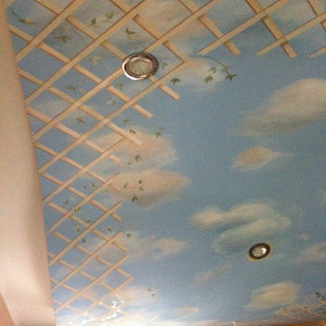 trompe l'oeil and murals art