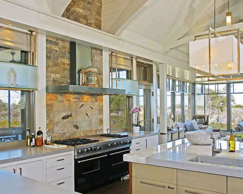 Sunroom Kitchen Ideas, Pictures, Remodel and Decor