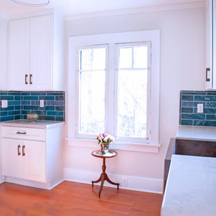 Historical house's kitchen Rejuvenation in Monrovia