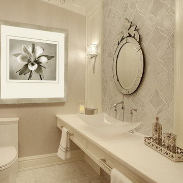 Broadmoor Powder Room Remodel