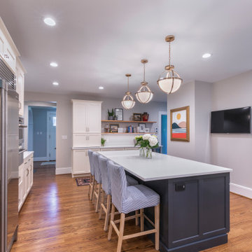 Multi-Room Remodel of Historic Home