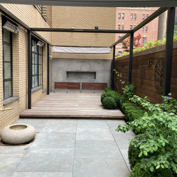 West Village Modern Garden