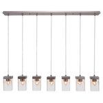 Toltec Lighting - Toltec Lighting 3217-GP-530 Nouvelle - Seven Light Cord Mini Pendant - Canopy Included: Yes