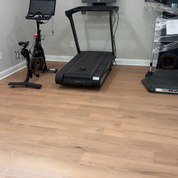 Residential LVP Installation