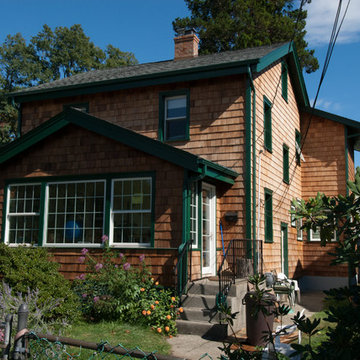 Retired Lady's petite 'Passive House'