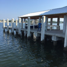 Boat Dock Lights