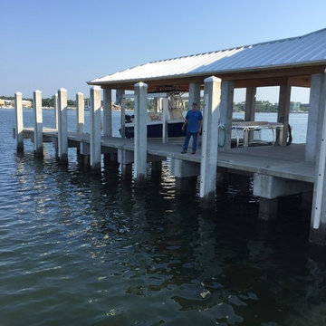 A Boat House Creation